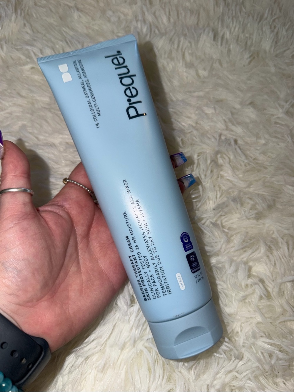 NEW Prequel Barrier Therapy Skin Protectant Cream for Face & Body